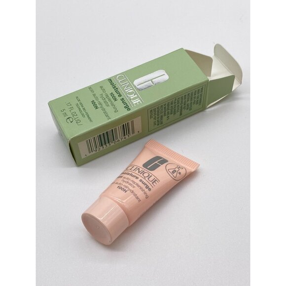 Clinique Moisture Surge 100H Auto-Replenishing Hydrator 0.17oz/5ml - Picture 3 of 5